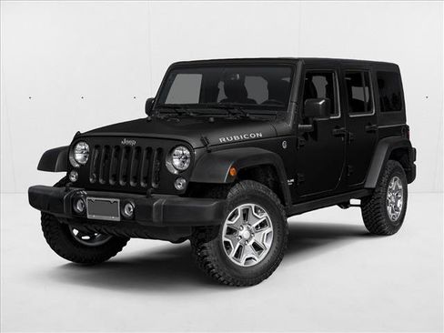 Used 2017 Jeep Wrangler Unlimited Rubicon AWD/4WD image 1