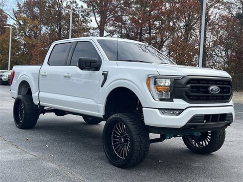 Used 2022 Ford F150 XLT w/ Equipment Group 302A High image 2