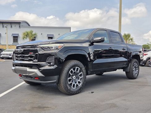 New 2026 Chevrolet Colorado Z71 w/ Technology Package AWD/4WD image 2