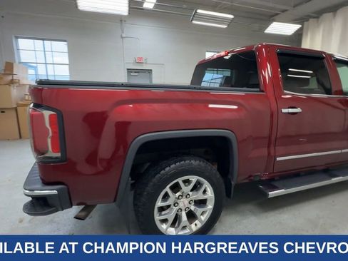 Used 2016 GMC Sierra 1500 SLT w/ SLT Premium Package image 12