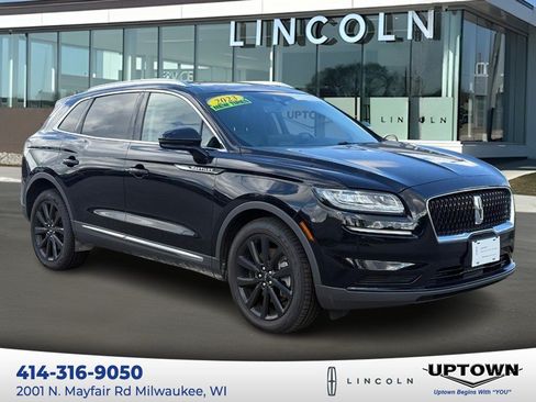 Certified 2023 Lincoln Nautilus Reserve w/ Monochromatic Package AWD/4WD image 1