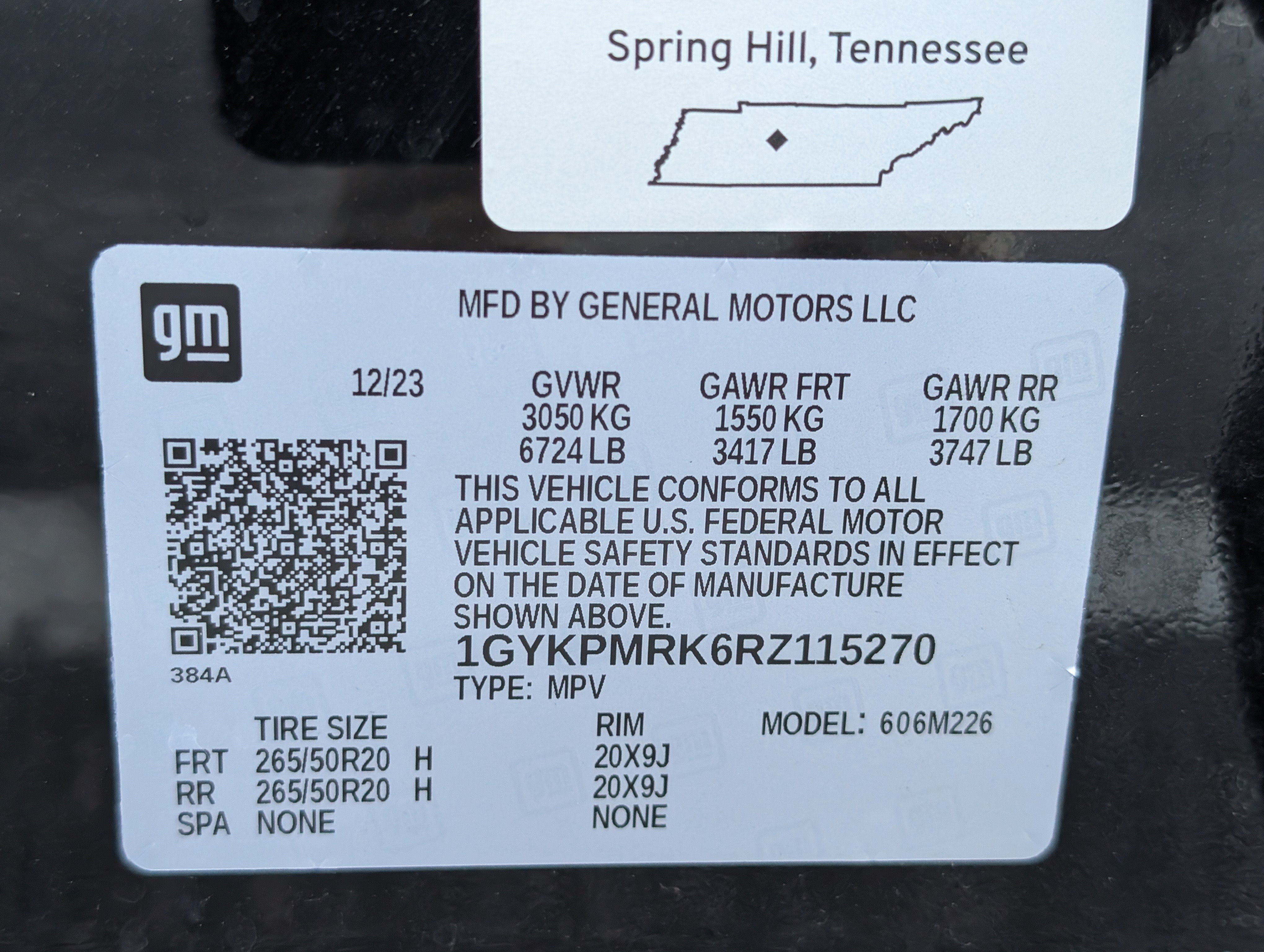 Used 2024 Cadillac Lyriq Tech w/ Driver Assist Package RWD image 37