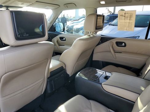 Certified 2022 Nissan Armada Platinum w/ Captain's Chairs Package image 16