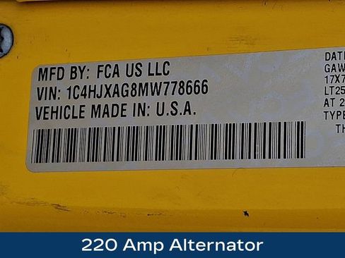 Used 2021 Jeep Wrangler Willys image 30