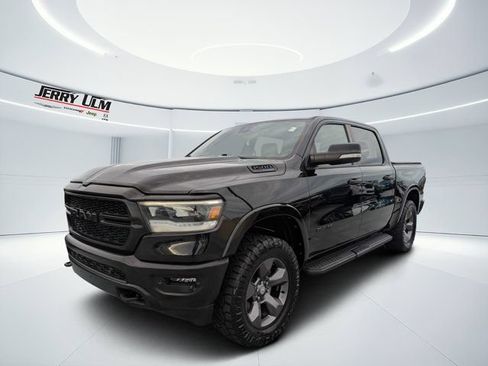 Used 2022 RAM 1500 Big Horn w/ Built-to-serve Edition AWD/4WD image 6
