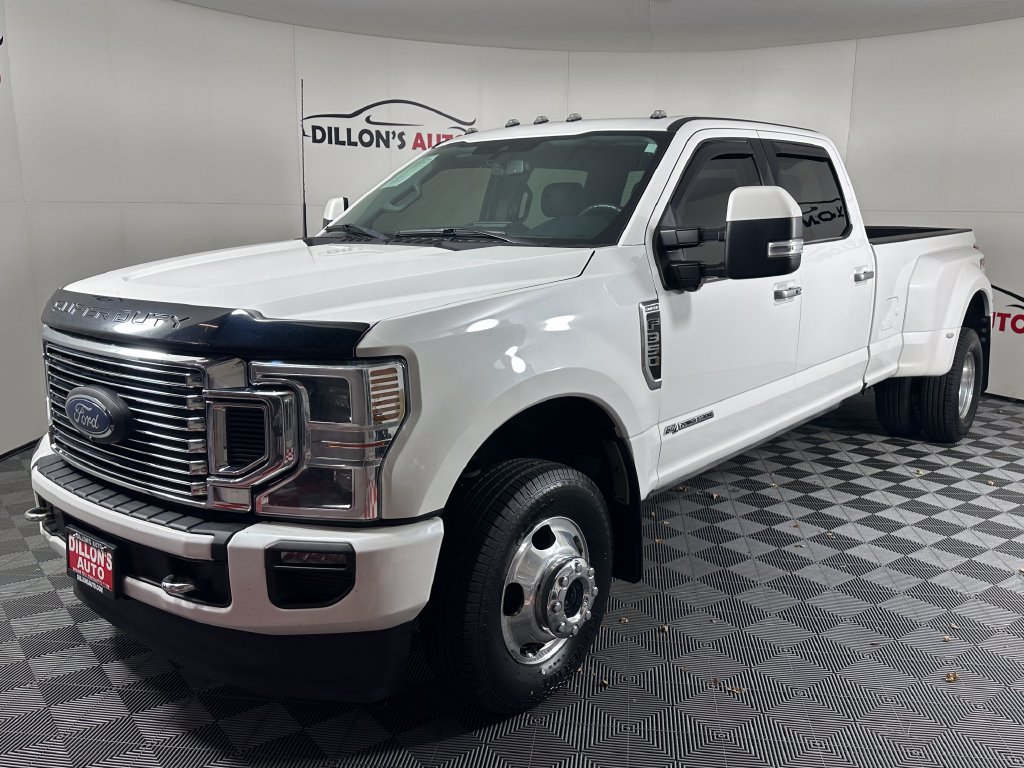 Used 2022 Ford F350 Limited AWD/4WD image 2