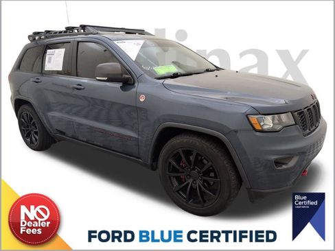 Used 2020 Jeep Grand Cherokee Trailhawk w/ Trailhawk Luxury Group image 1