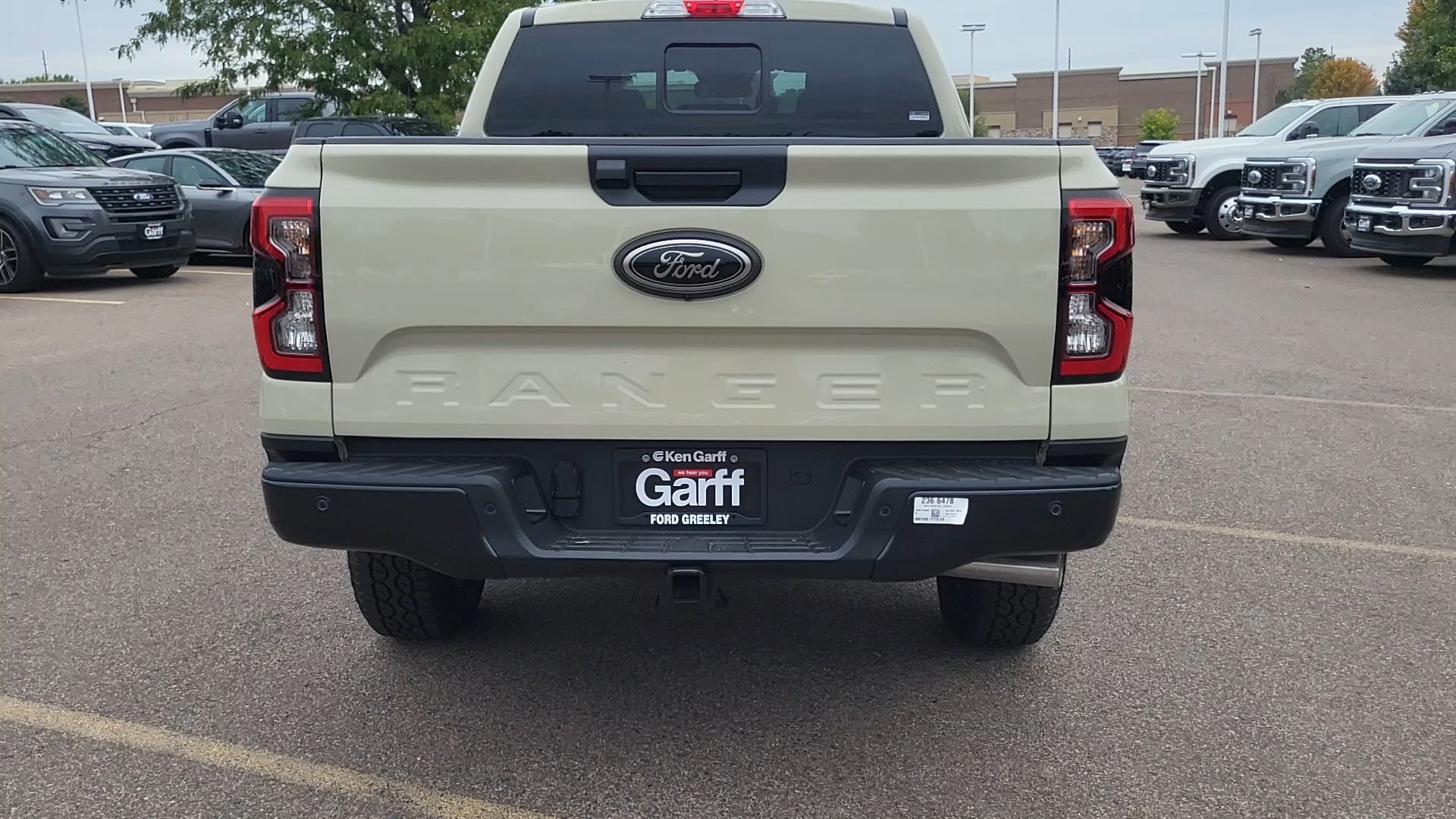 New 2026 Ford Ranger Lariat w/ FX4 Off-Road Package AWD/4WD image 25