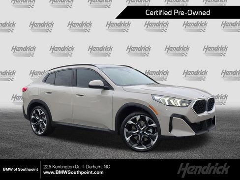 Used 2026 BMW X2 xDrive28i w/ Technology Package AWD/4WD image 1
