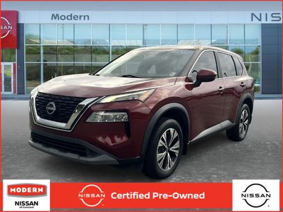 Certified 2022 Nissan Rogue SV