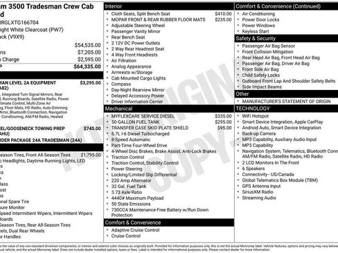 Used 2026 RAM 3500 Tradesman AWD/4WD image 5