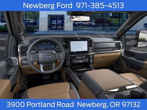 New 2026 Ford F350 Lariat w/ Black Appearance Package AWD/4WD image 9