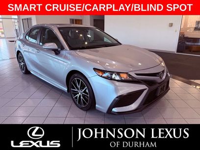 Used 2022 Toyota Camry SE