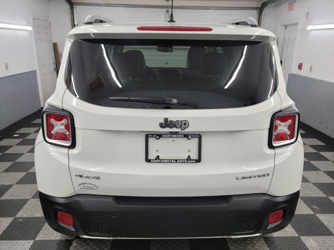 Used 2016 Jeep Renegade Limited AWD/4WD image 5