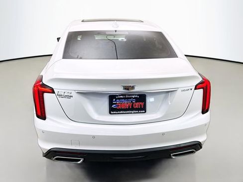 Used 2023 Cadillac CT5 Luxury w/ Sun And Sound Package image 7