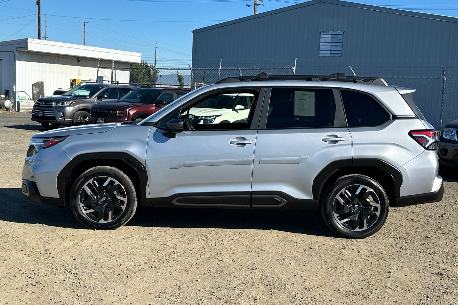 Used 2025 Subaru Forester Limited w/ Popular Package #2 AWD/4WD image 8