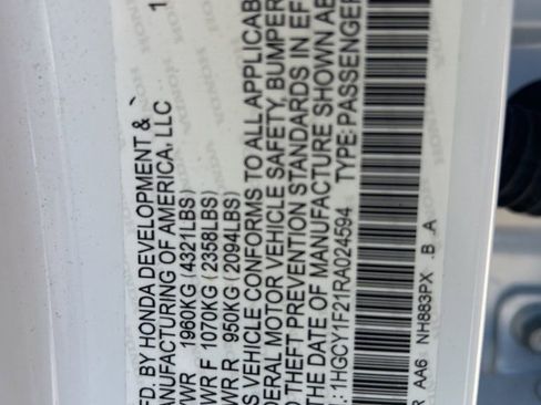 Used 2024 Honda Accord LX image 40