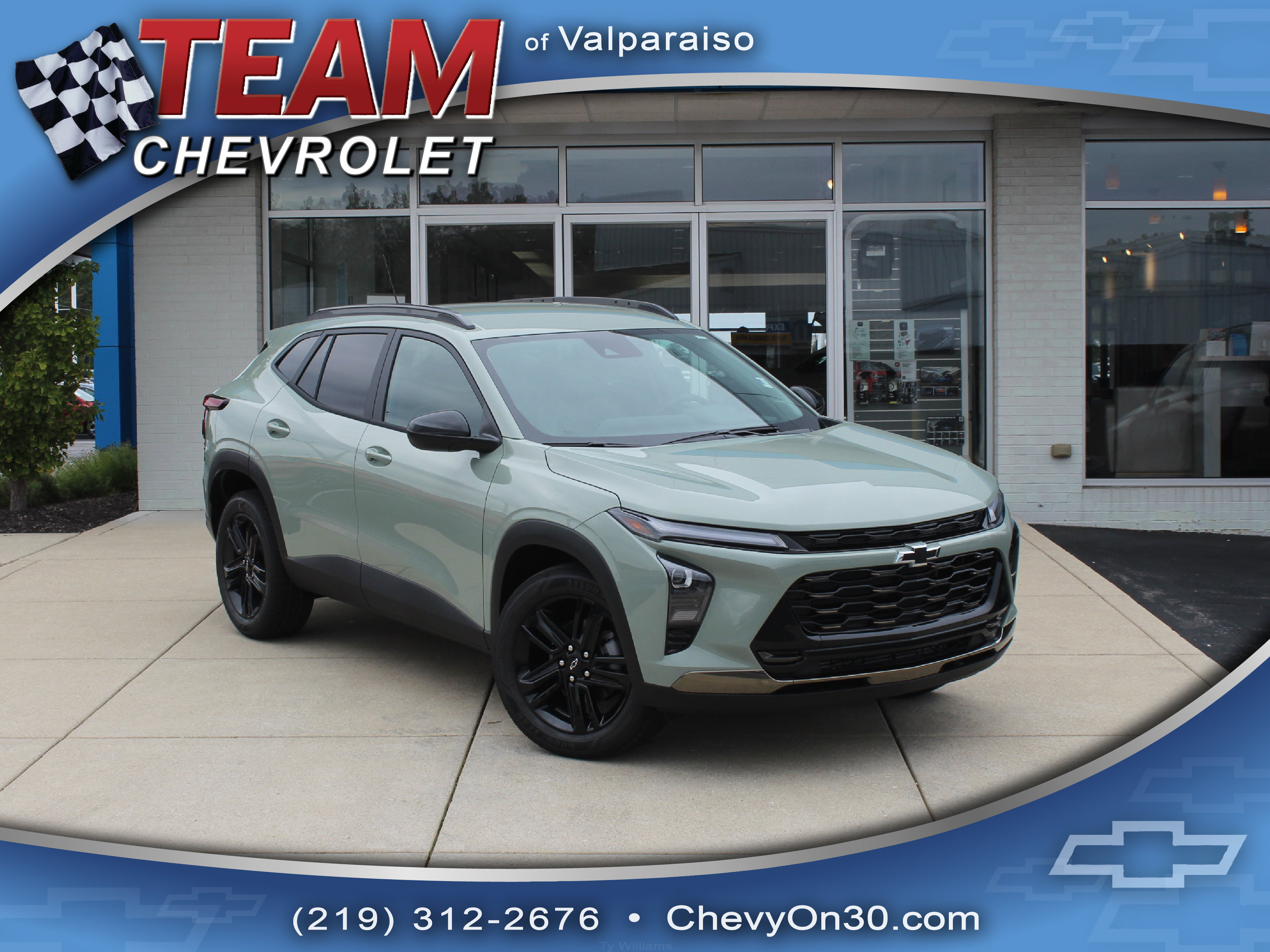 New 2026 Chevrolet Trax ACTIV w/ Driver Confidence Package FWD image 1