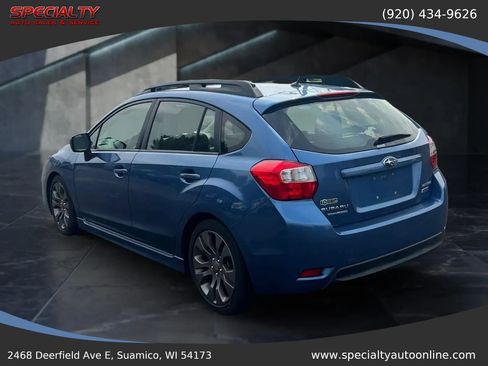 Used 2014 Subaru Impreza 2.0i Sport Limited w/ Popular Package #1 AWD/4WD image 4