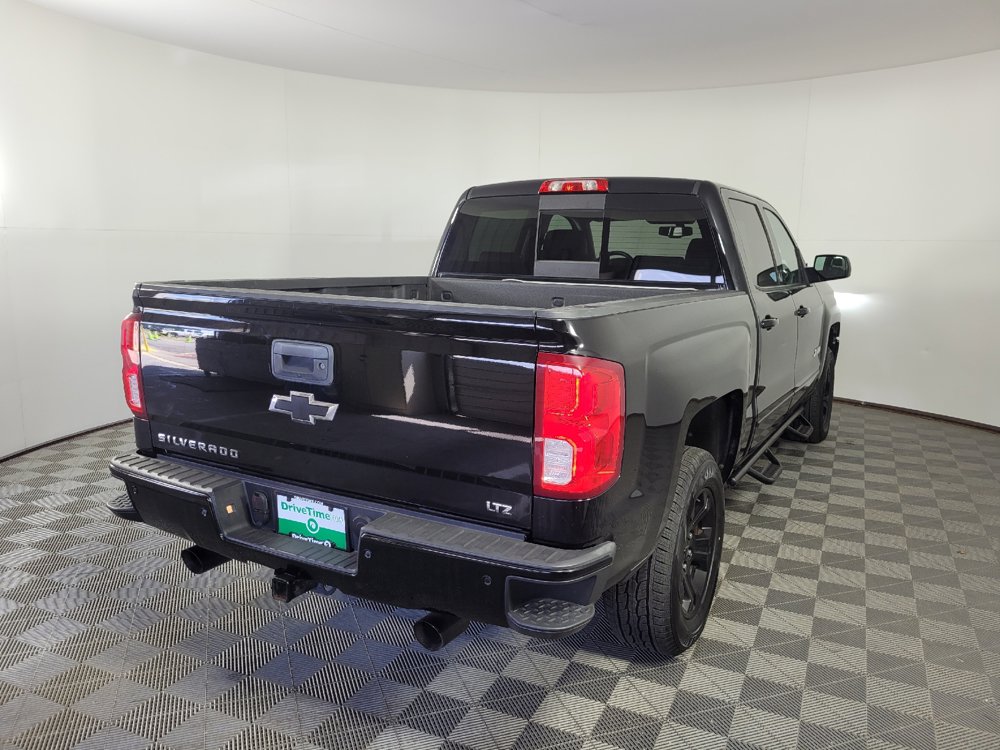 Used 2017 Chevrolet Silverado 1500 LTZ Z71 w/ Midnight Edition AWD/4WD image 9