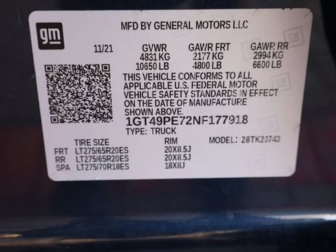 Used 2022 GMC Sierra 2500 AT4 AWD/4WD image 31