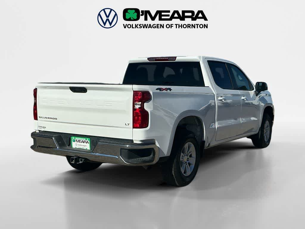 Used 2025 Chevrolet Silverado 1500 LT AWD/4WD image 5