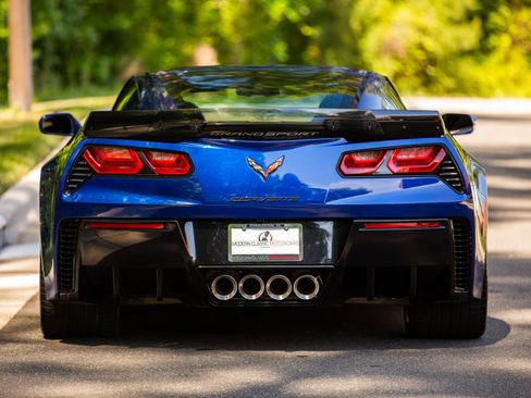 Used 2017 Chevrolet Corvette Grand Sport RWD image 15