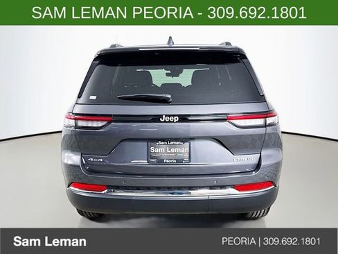 New 2025 Jeep Grand Cherokee Laredo w/ Luxury Tech Group I image 6