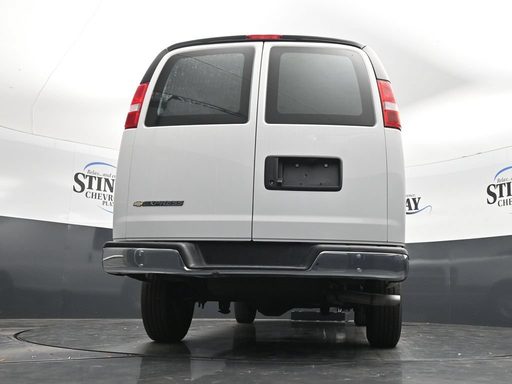 Certified 2025 Chevrolet Express 2500 w/ Driver Convenience Package RWD image 31