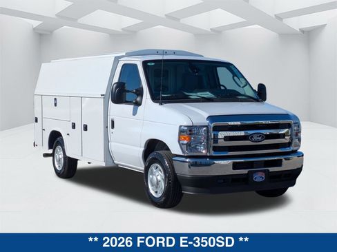 New 2026 Ford E-350 and Econoline 350 Super Duty w/ Power Equipment Group image 3