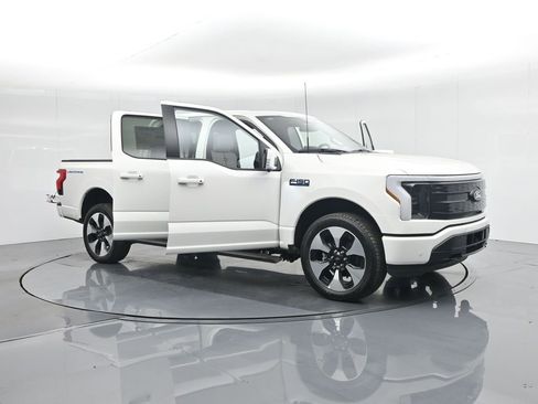 New 2025 Ford F150 Lightning Platinum image 41