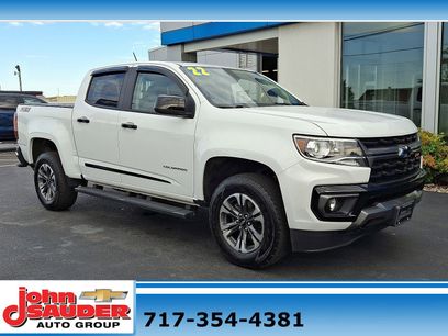 Used 2022 Chevrolet Colorado Z71