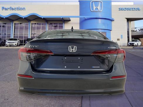 New 2026 Honda Civic Sport image 4
