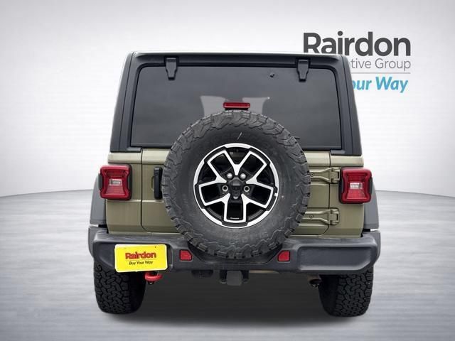 Used 2026 Jeep Wrangler Unlimited Rubicon AWD/4WD image 6