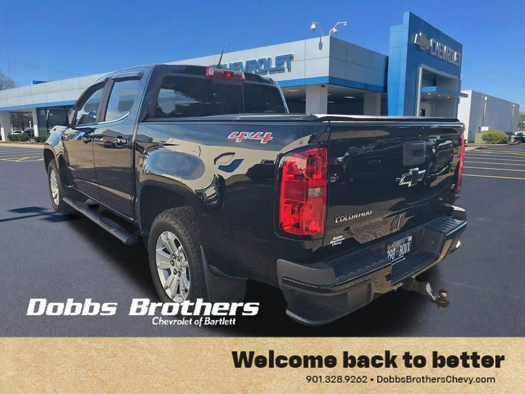 Used 2018 Chevrolet Colorado LT w/ LT Convenience Package AWD/4WD image 10