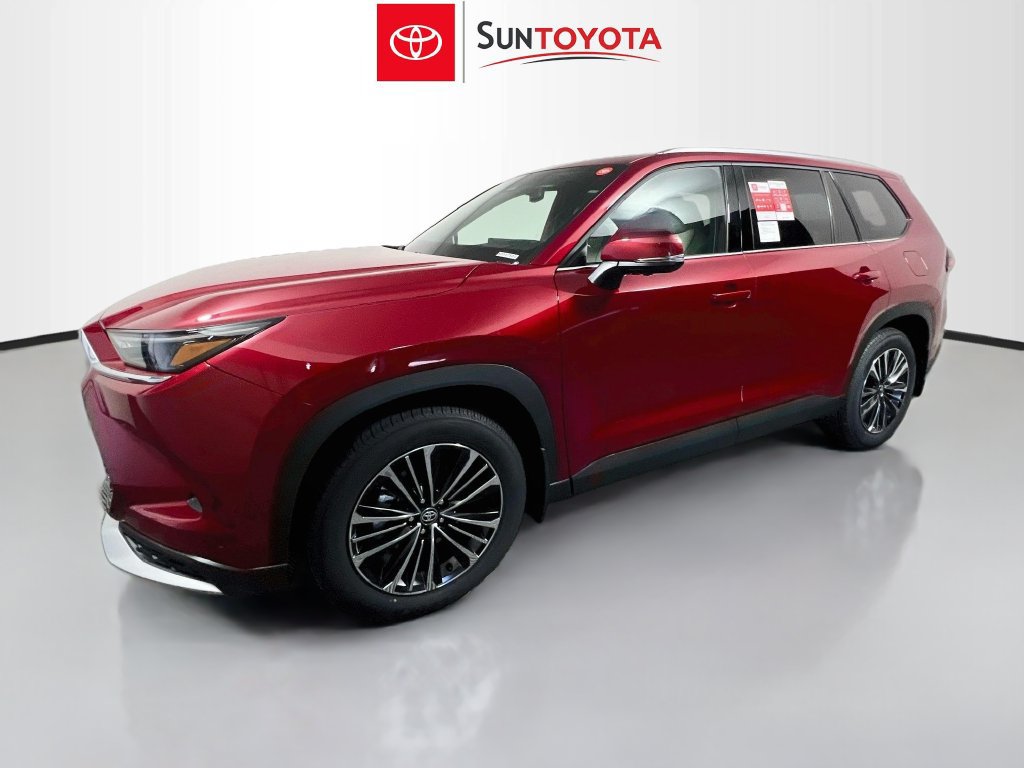New 2026 Toyota Grand Highlander AWD Hybrid image 7