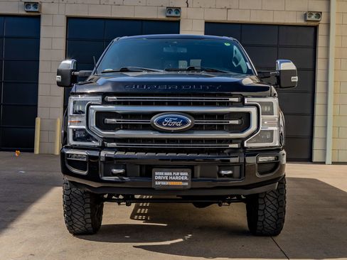 Used 2021 Ford F250 Platinum w/ Tremor Off-Road Package image 2
