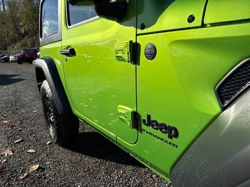 New 2026 Jeep Wrangler Sport image 35