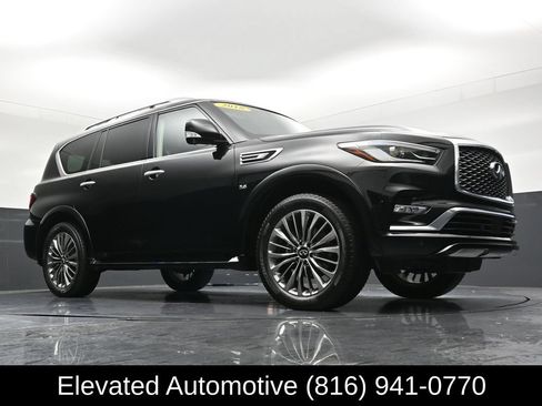 Used 2018 INFINITI QX80 4WD w/ Driver Assistance Package image 33