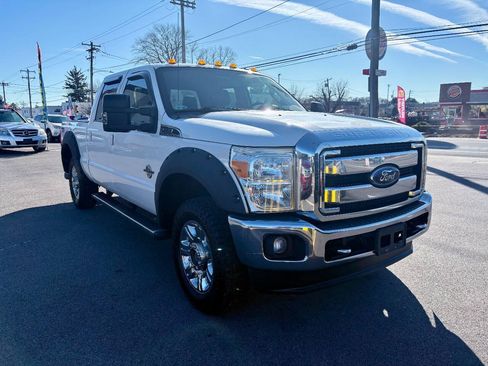 Used 2012 Ford F250 Lariat w/ Chrome Pkg AWD/4WD image 8