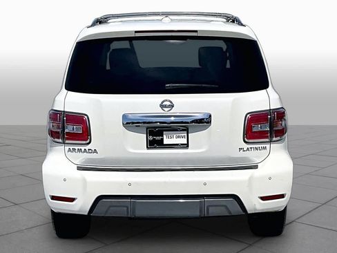 Used 2019 Nissan Armada Platinum w/ Captain's Chairs Package image 4