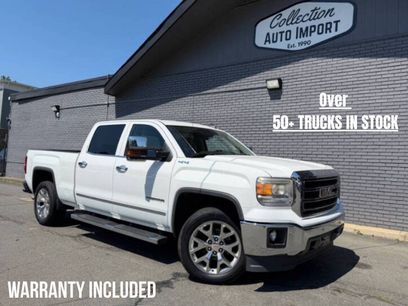 Used 2015 GMC Sierra 1500 SLT w/ SLT Crew Cab Value Package