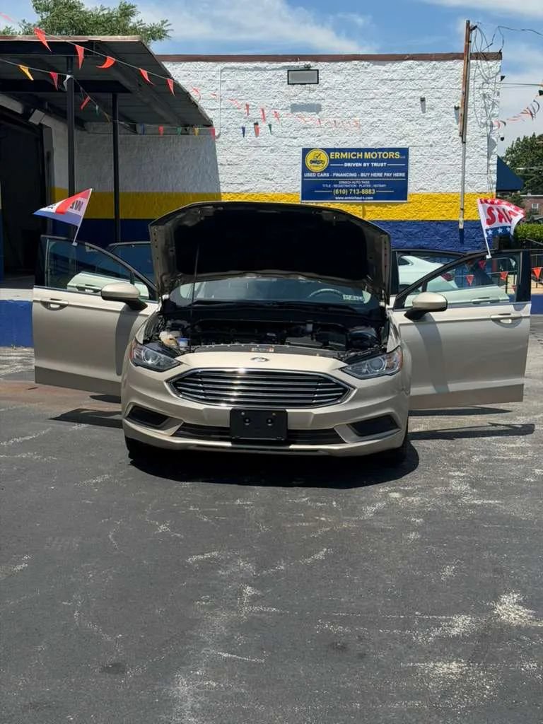 Used 2018 Ford Fusion S FWD image 23