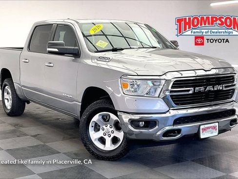 Used 2020 RAM 1500 Big Horn AWD/4WD image 1