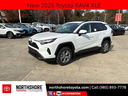 New 2025 Toyota RAV4 XLE