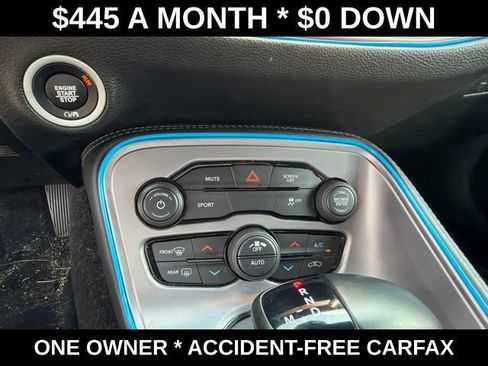 Used 2023 Dodge Challenger SXT w/ Blacktop Package RWD image 26