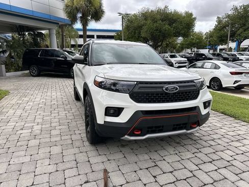 Used 2023 Ford Explorer Timberline AWD/4WD image 17