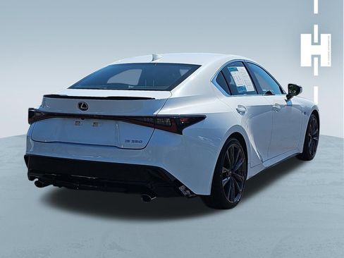 Used 2023 Lexus IS 350 F Sport w/ Memory Package RWD image 4