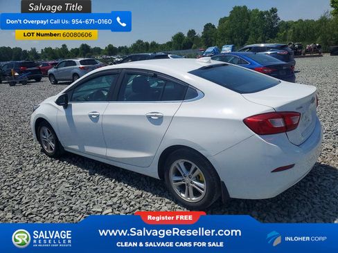 Used 2017 Chevrolet Cruze LT w/ Convenience Package FWD image 3
