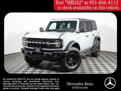 Used 2023 Ford Bronco Wildtrak